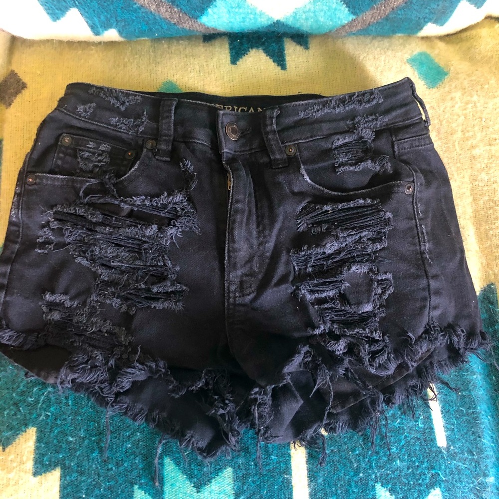 American Eagle High Rise Festival Short